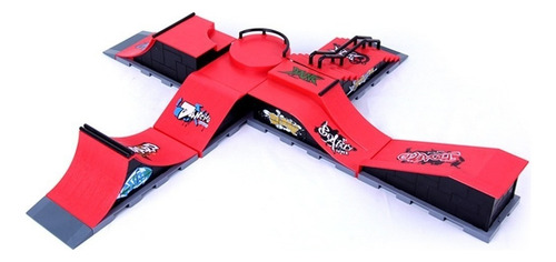 Mini Rampas Profesionales Fingerborad Park Finger Skate .
