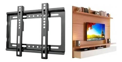 Soporte Tv Lcd Led 26 30 32 40 42 46 50 55 63 Fijo De Pared