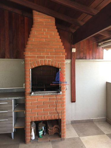 Imagem 12 de 25 de Cobertura Com 2 Dormitórios À Venda, 112 M² Por R$ 370.000,00 - Vila Belvedere - Americana/sp - Co0009