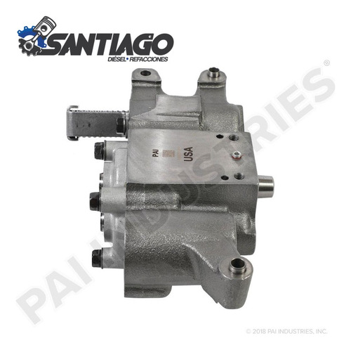 Bomba De Aceite Motor Cat 3408 3406e C15 4n8734 1614113