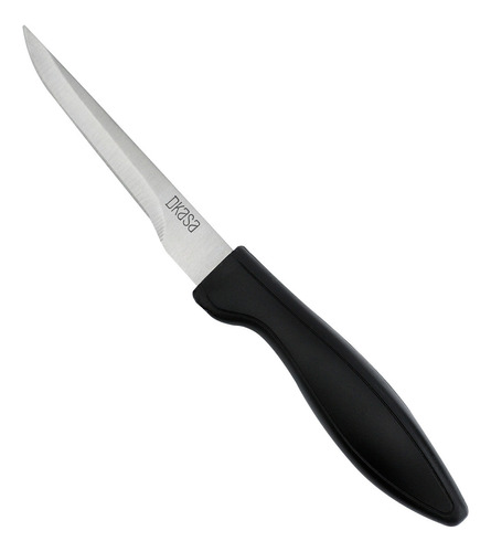 Cuchillo Deshuesador 4 Pulgadas Mango Plástico Color Negro