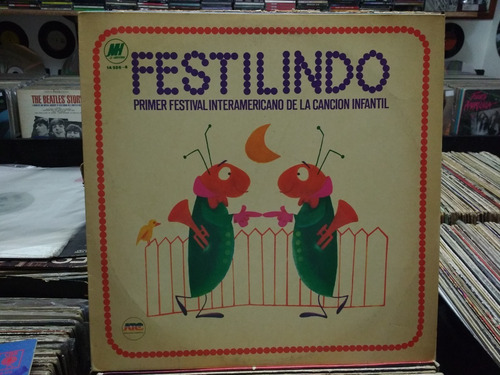 Festilindo Festival De La Cancion Infantil Lp Lacapsula