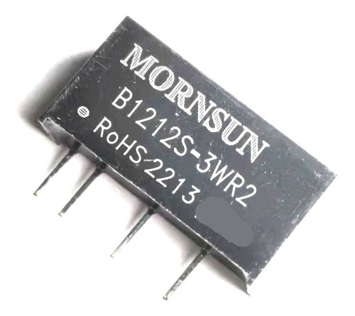 Modulo Aislado B1212s-3wr2 Fuente Aislada Dc-dc 12v A 12v 3w