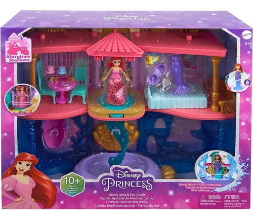 Disney Princesas Castelo Empilhavel Da Ariel Mattel Hlw95