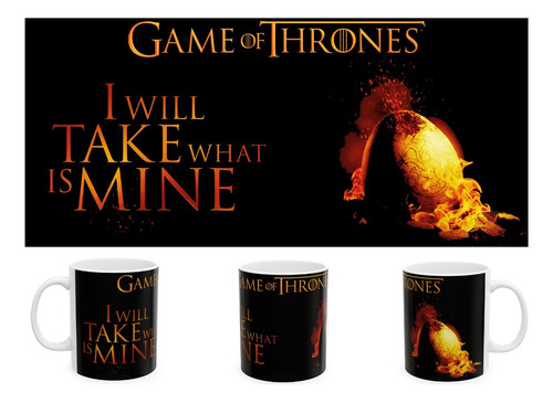 Rnm-0261 Taza Tazon Game Of Thrones Juego De Tronos Dr House