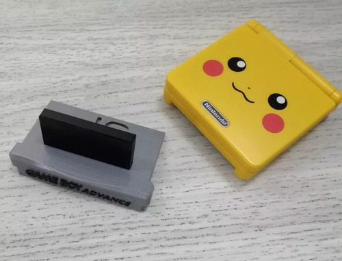Nintendo Game Boy Advance Sp (base Exhibidor) (Usado)