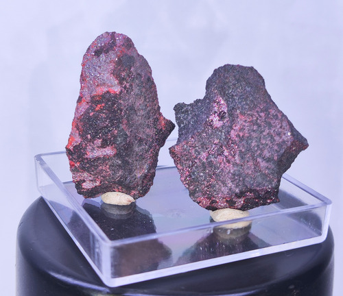 Mineral Raro Mercurio Cinabrio #6 (Usado)