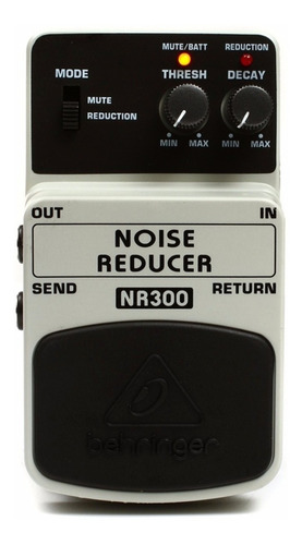 Behringer Nr-300 Pedal Noise Reducer Color Gris claro