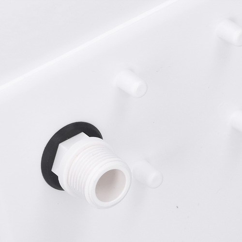 Kit De Ducha Exterior Con Manguera Retráctil De 1,5 M Y Grif