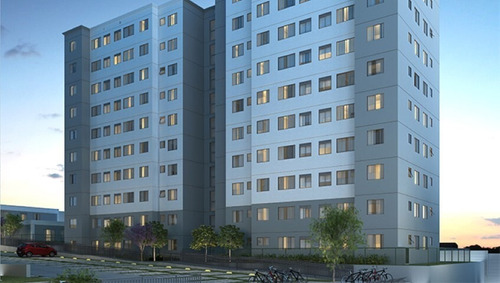 Apartamento À Venda No Bairro Jardim Gilda Maria - São Paulo/sp - O-16861-27581