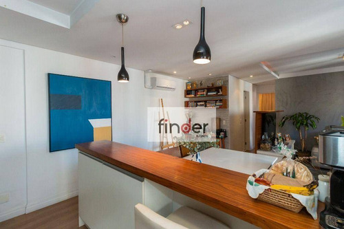 Imagem 10 de 27 de My Space - Rua Clodomiro Amazonas, 1346. Apartamento Mobiliado À Venda, 71 M², Sacada, 2 Dormitórios, 1 Suíte, 2 Vagas E Lazer Completo. - Ap13351