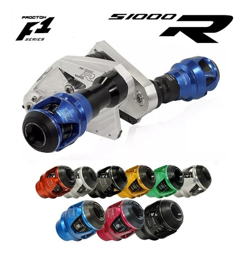 Imagem 1 de 5 de Slider Protetor Motor F1 Procton Bmw S1000r Naked 2014-2016