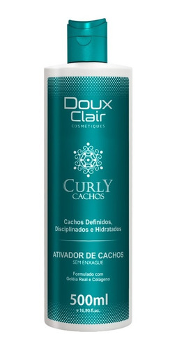 Doux Clair Cachos (ativador, Shampoo,condicionador,máscara)