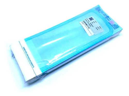 100 Envelopes Para Esterilização Alicate Cutícula 9cm X 26cm