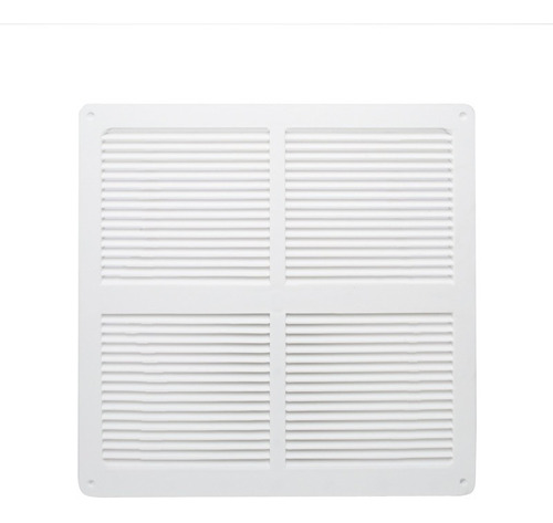 Celosía De Ventilación 30x30cm Embutida (pack 20 Unidades)