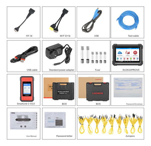 Scanner Launch X431 V+ Smartlink Hd