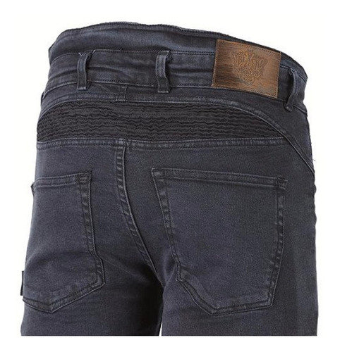 Imagen 4 de 10 de Pantalón Motociclista Kevlar Black Label Biker Lincoln