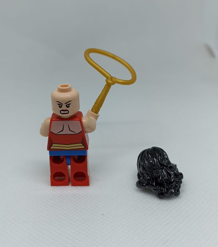 Lego Original -mujer Maravilla- Suoer Heroes Set 6862 (Usado)