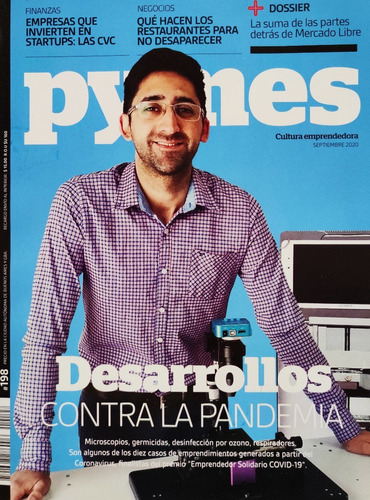 Revista Pymes Nº 198 Septiembre 2020