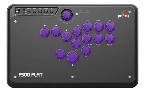 Mayflash F500 Flat Fight Stick Controller Arcade De All Y