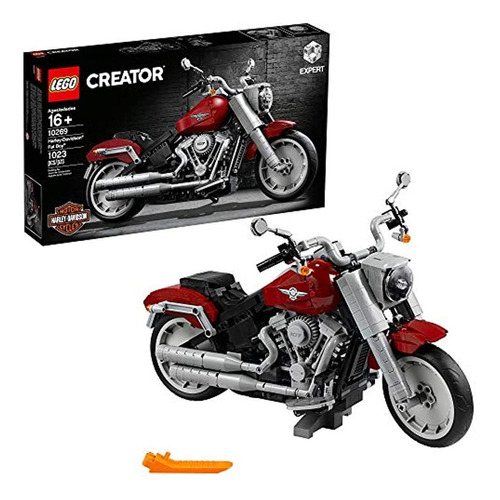 Lego Creator Expert Harley-davidson Fat Boy 10269 - Kit De C