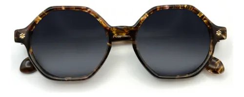Lentes De Sol Julia Marrón York Eyewear