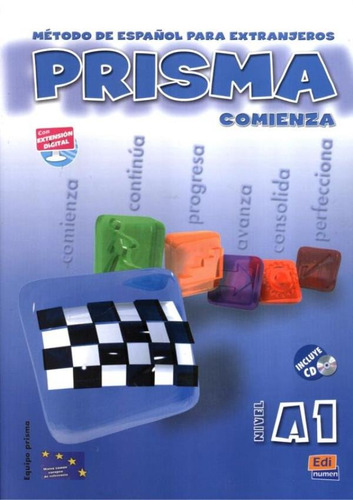 Prisma A1 - Libro del alumno + CD audio, de Equipo Prisma. Editora Distribuidores Associados De Livros S.A., capa mole em español, 2002