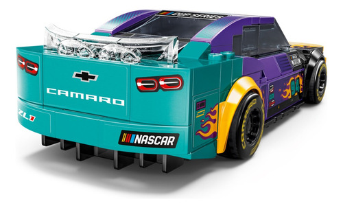 Lego Speed Champions Nascar Next Gen Chevrolet Camaro 76935 Cantidad De Piezas 328