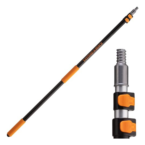 5-12 Ft Long Telescopic Extension Pole // Multi-purpose...