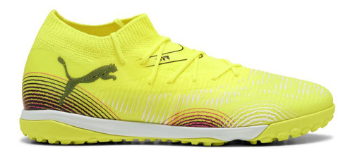 Zapatillas Puma Hombre Future 8 Match Tt 108370 03 Amarillo