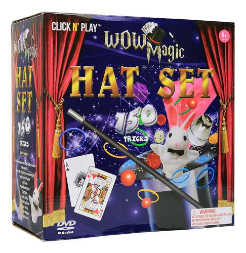 Kit De Mago Y Set Magico Click N' Play, Kit De Magia Para...