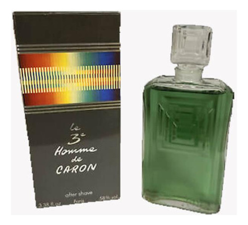 Caron Le 3 Edt 100ml Para Hombre