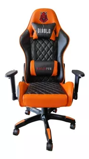 Silla Gamer Diablo Racer Pro Color Negro Playstation Oferta