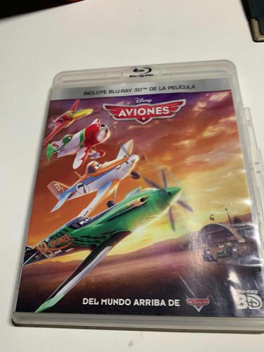 Aviones Disney Blu Ray