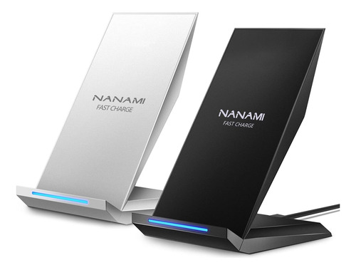 Cargador Inalámbrico Rápido Nanami Qi Para Iphone Y Samsung