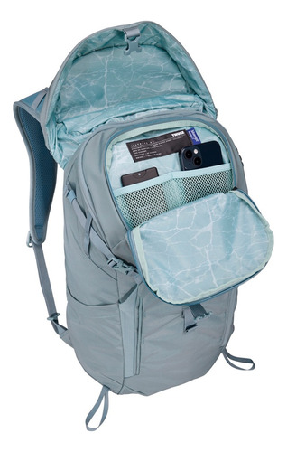 Mochila Trekking Thule Alltrail 25l Pond Com Capa De Chuva