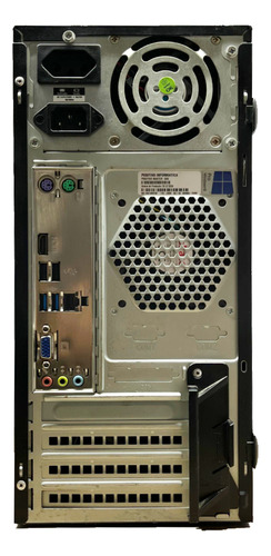 Desktop Positivo Core I5 8gb Ram Ssd 240gb Monitor Dell W11