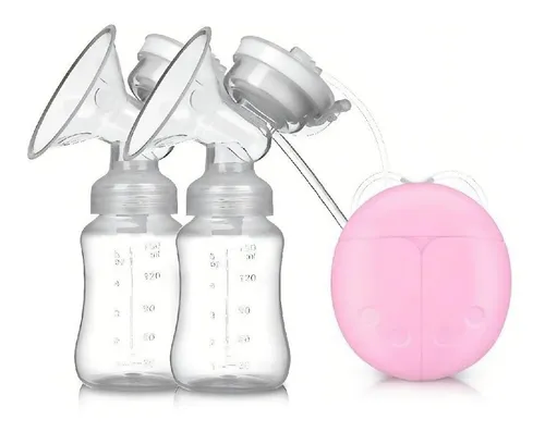 Extractor De Leche Electrico, Doble Bomba Usb 