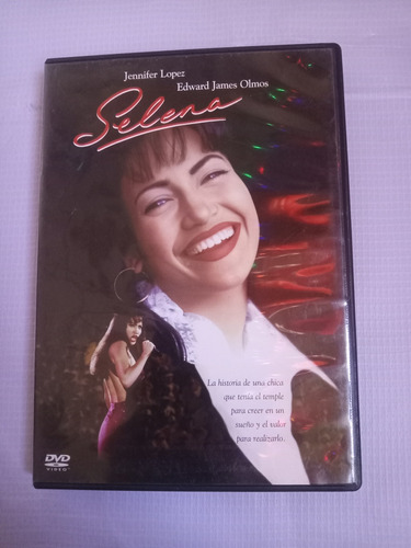 Selena Película Dvd Original Drama 