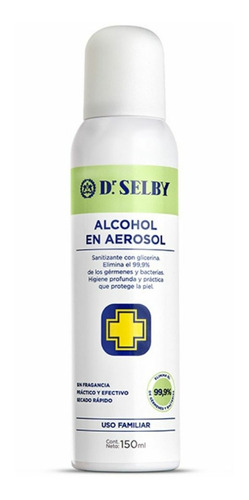 Selby - Alcohol - Spray - 150 Ml. - D**