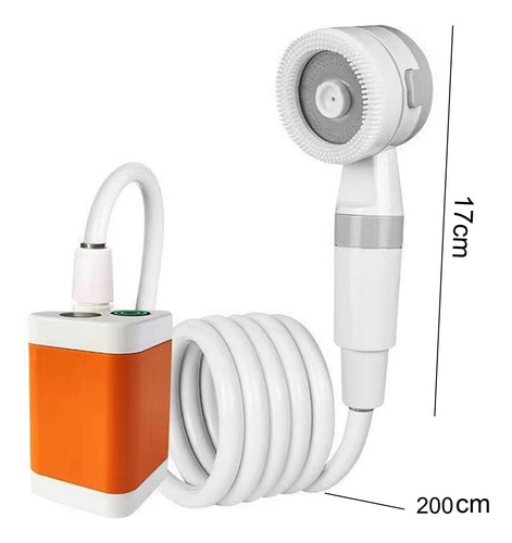Portable Shower Electric Shower Multipurpose Rechargeable