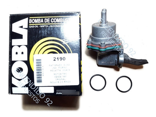 Bomba De Nafta Kobla Fiat Duna Uno 147 Motor Tipo 1.4 1.6