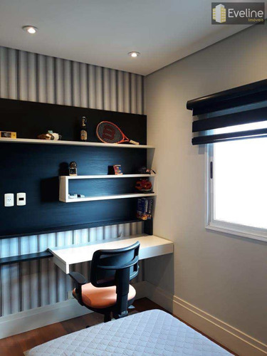 Imagem 16 de 30 de Arts Garden - Apartamento A Venda - 4 Suites - Vila Oliveira - V810