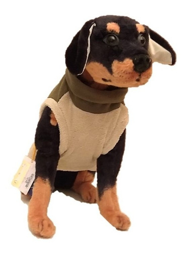 Imagem 6 de 10 de Roupa Roupinha Plush Sueter Soft Cachorro Peq E Med Porte M
