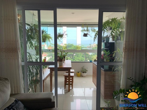 Imagem 12 de 21 de Apartamento Em Muquiçaba, Guarapari/es De 130m² 4 Quartos À Venda Por R$ 745.000,00 - Ap2353729-s