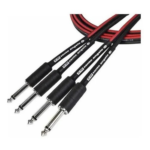 Cabo Paralelo Santo Angelo P10 Reto 20ft 6,10m Tk Cable