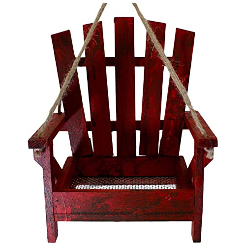 Bird Feeder Adirondack Chair Bird Or Squirrel Feeder, D...