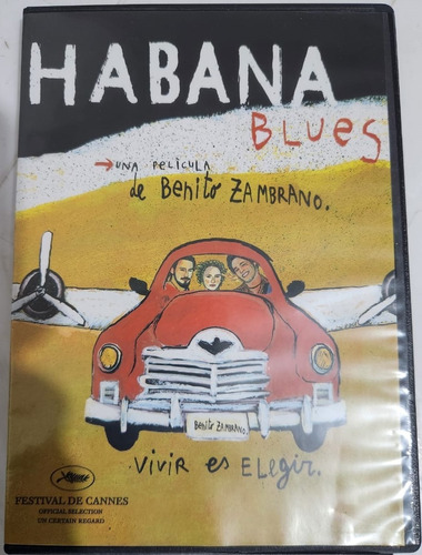 Dvd Película Habana Blues - Cuba