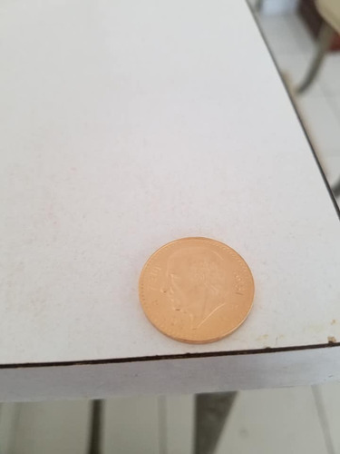 Imagen 4 de 5 de Centenario Oro Puro 10 Pesos Oro Puro Real Moneda