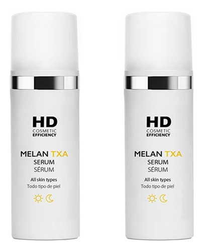 Hd Cosmetic Melan Txa Serum Pack 2 Pzas